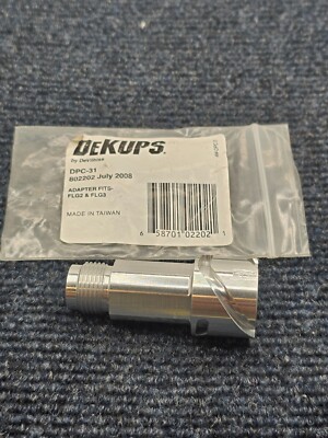 DEVILBISS DeKups DPC-31: DISPOSABLE CUP ADAPTER for FLG2 & FLG3