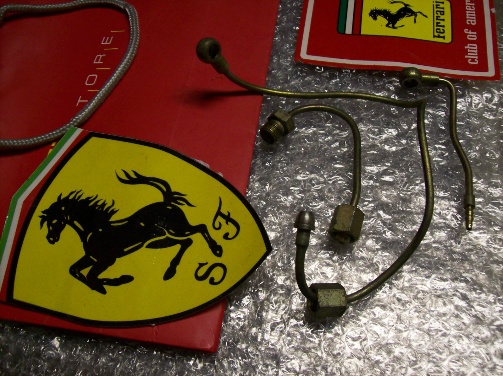 Ferrari 308Gts , 328 Gts, Mondial Ferrari  - Fuel /  Pipe Oem