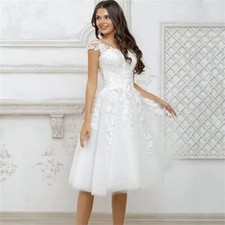 Brautkleid Hochzeitskleid Hochzeit Standesamt Kleid Braut sofort li.  QC9538 40