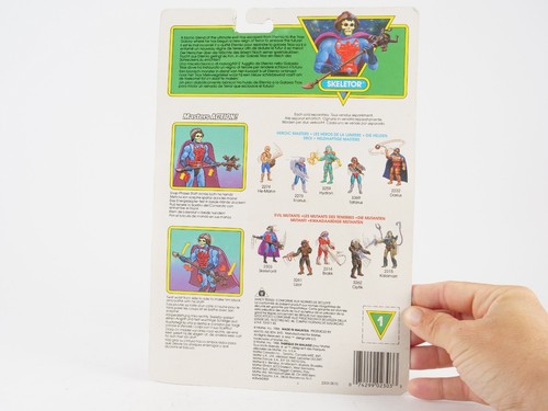 Mattel Skeletor He-Man 1988 - Imagen 2 de 2