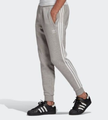 Adidas Adicolor Trainingshose / Jogginghose, grau, Gr. XS, Fitted Fit, NEU & OVP