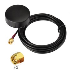 4G LTE Thru Hole Screw Mount 3dBi Omni-directional SMA Antenna for 4G LTE Router