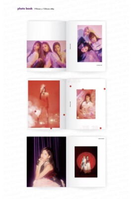 Debut Album: Arrival of Everglow (Incl. 68pg Photobook, 1 Postcard