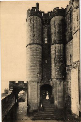 CPA AK Le Mont St-MICHEL - Abside du Mont-St-Miche - Le Chatelet (632877)