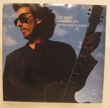 George Harrison "Got My Mind Set on You" 1987 45rpm w/ PS NM Store Stock