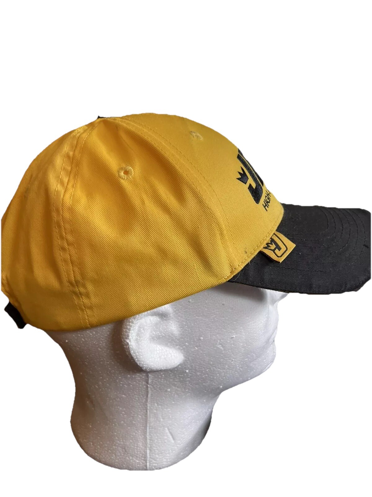 Jegs High Performance Hat Adjustable  Cap Yellow … - image 4
