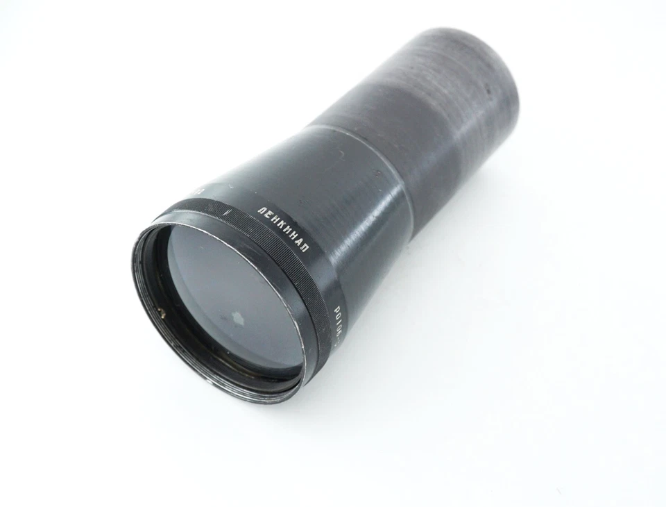 Lente Cine proyección soviética RED P LENKINAP RO106-3 PO106-3 F=12 cm 1:2 120 mm Foto 3 de 4