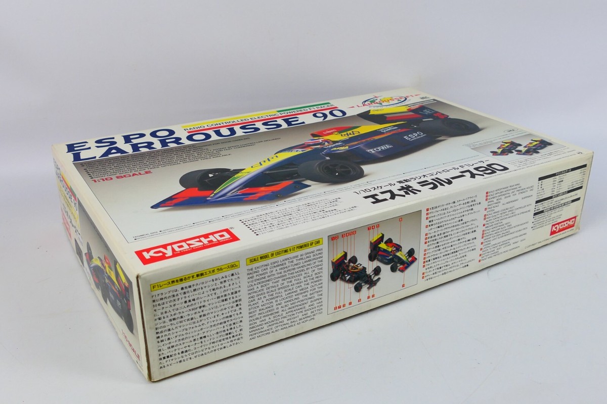 Kyosho Kit No. 4203 ESPO LARROUSSE 90 Radio Control Electric Power