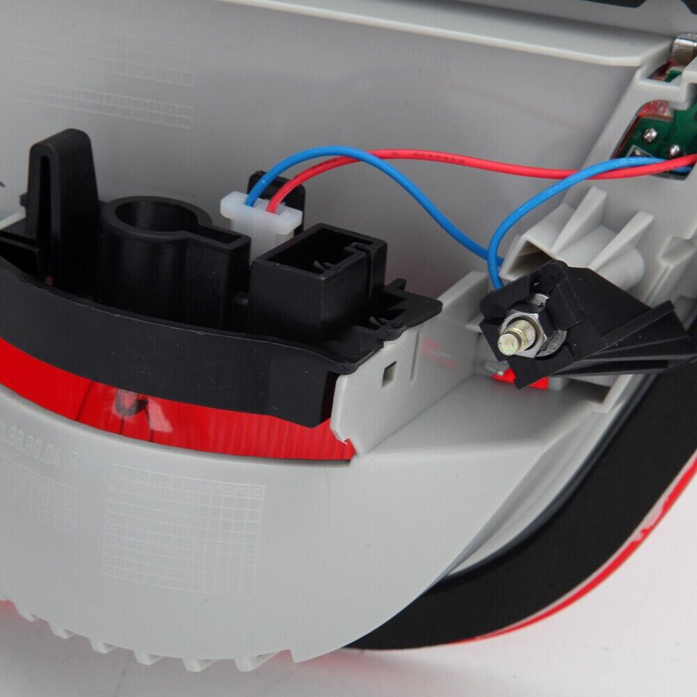 2x Left+Right Rear Inner Tail Light Brake Lamps W/Bulbs For BMW X5 E70