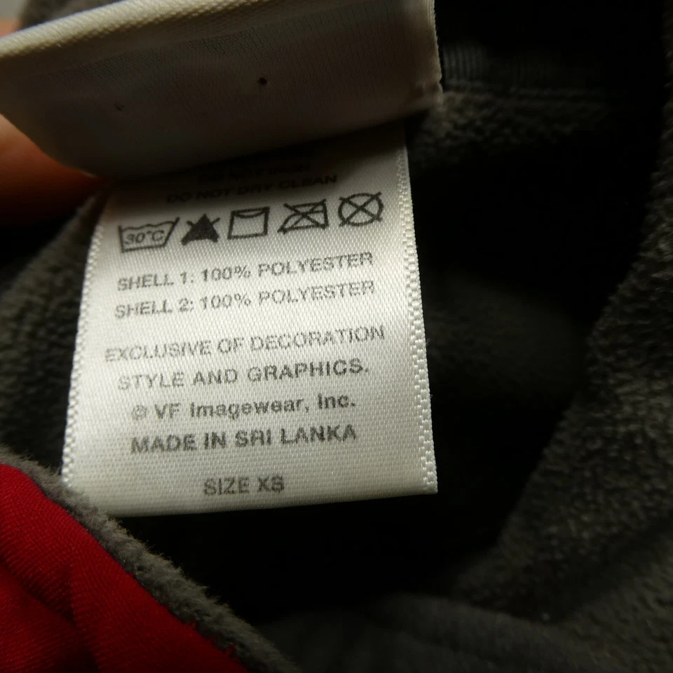 Chaqueta Chicago Blackhawks para mujer XS roja Softshell majestuosa térmica BASE NHL Foto 4 de 4