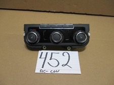 11 12 13 Volkswagen CC AC and Heater Control Used Stock #452-AC 
