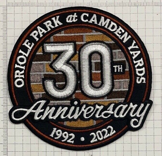 Orioles 2022 Oriole Park at Camden Yards 2021 spring and summer new 30th Collec Anniversary Seattle Mall