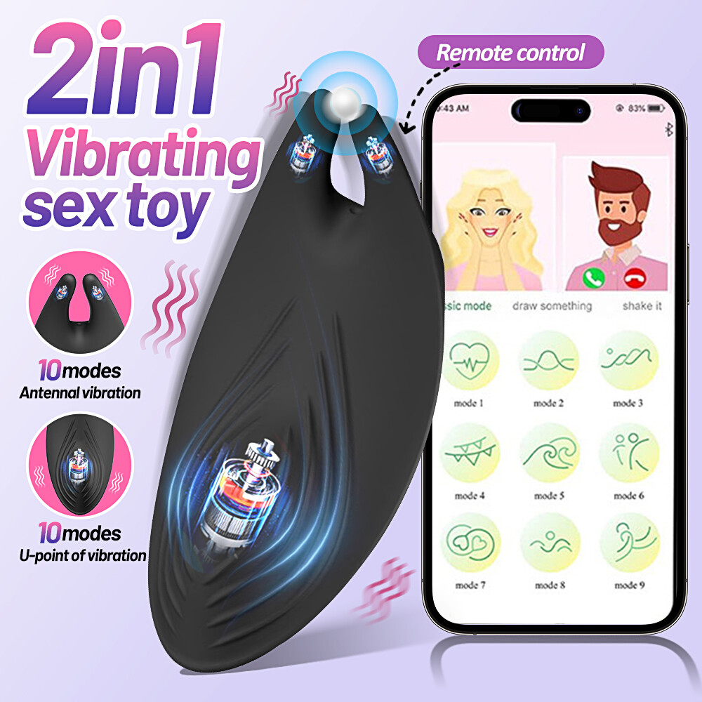 Panties Wearable Clit Vibrator Remote Control G-Spot Massager Sex Toy for  Women | eBay UK