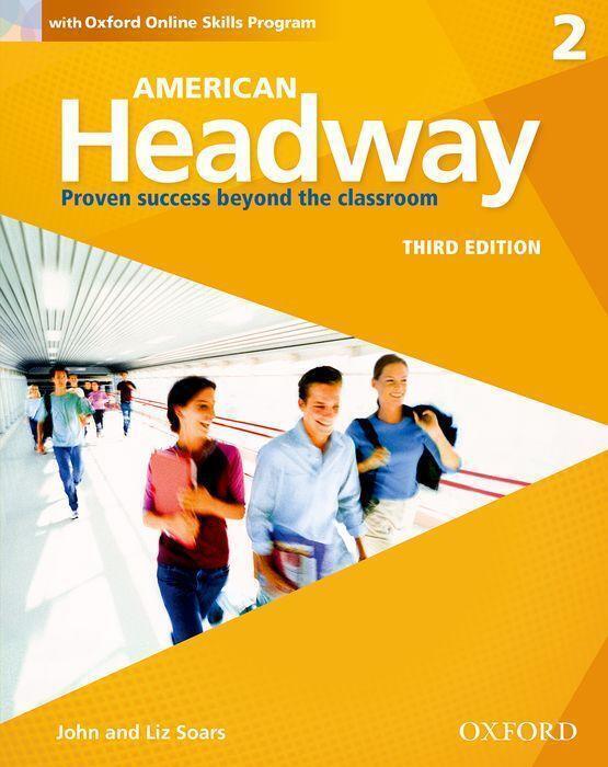 Thumbnail - American Headway 2. Students Book + Oxford Online Skills Program Pack