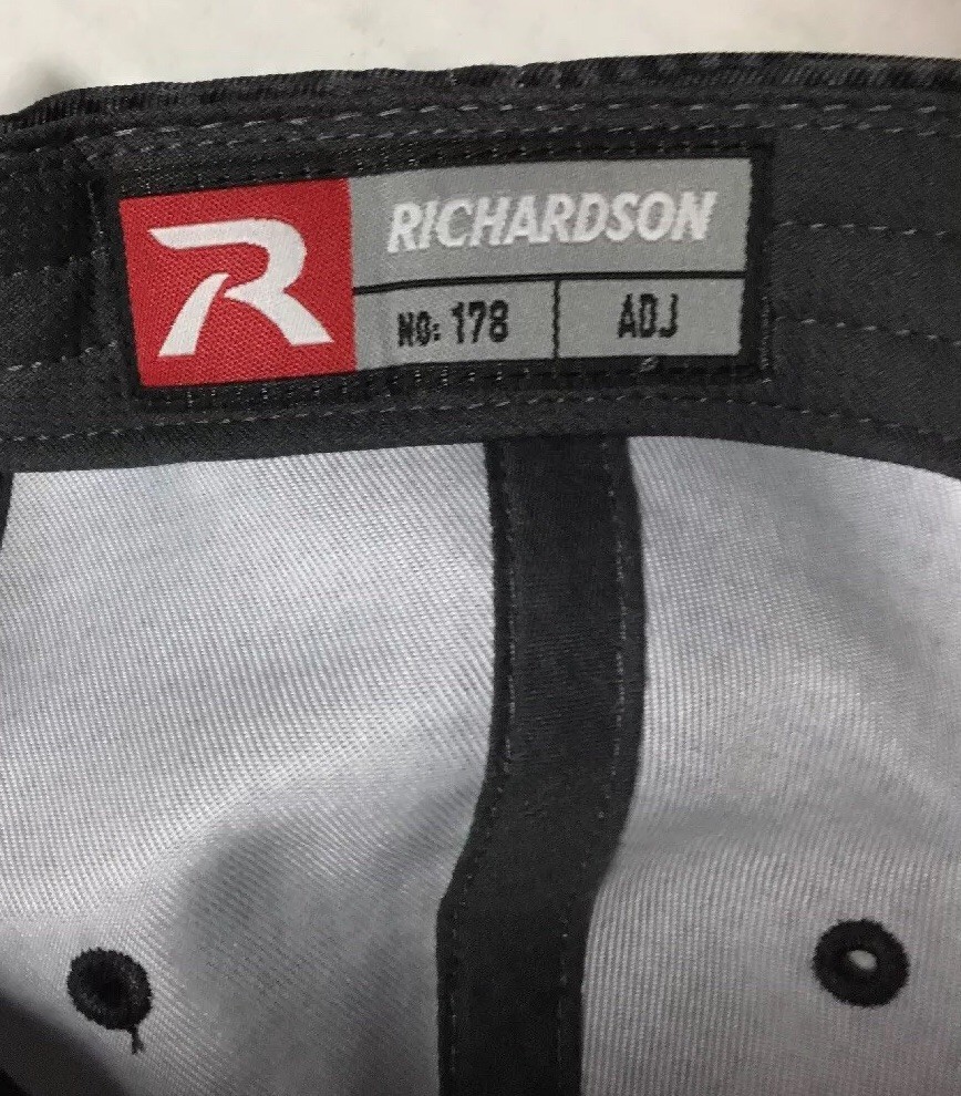 Measurement Services Hat Richardson Adjustable Cap Oilfield Oil Gas Petroleum