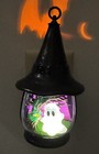 Bath & Body Works Halloween Witch Hat Ghost Haunted Scene WallFlower Plug/Light — photo 7