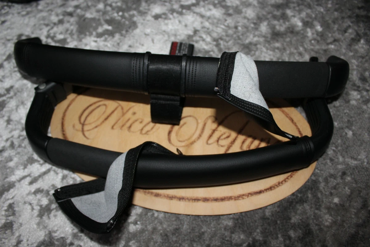 Bugaboo buffalo best sale leather handle covers