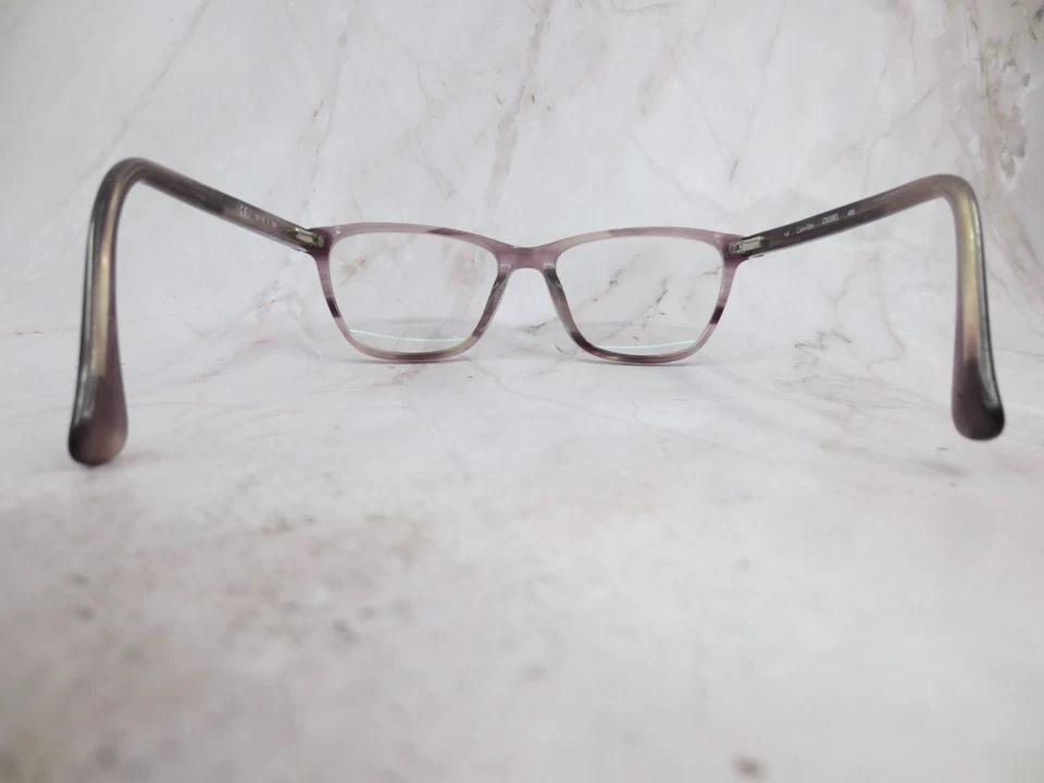 Montura de gafas Calvin Klein CK5883-400 para mujer púrpura claro borde completo 52-16-140 Foto 4 de 4