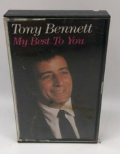 My Best to You by Tony Bennett Cassette, Dec-1995, Sony Music Distribution USA
