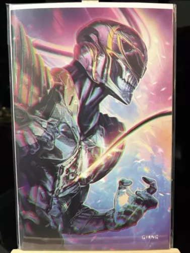 POWER RANGERS UNLIMITED DEATH RANGER 1 JOHN GIANG 616 Virgin Variant