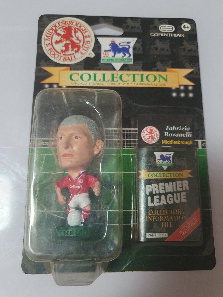 313★サッカー★fabrizio ravanelli★prostars Corinthians Prostars Ravanelli Middlesbrough Blister Pack