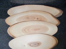 Käsebrett Rinde SCHNEIDBRETT RINDE SCHEIBE AUS ESCHE Deko Hochzeit Wurst