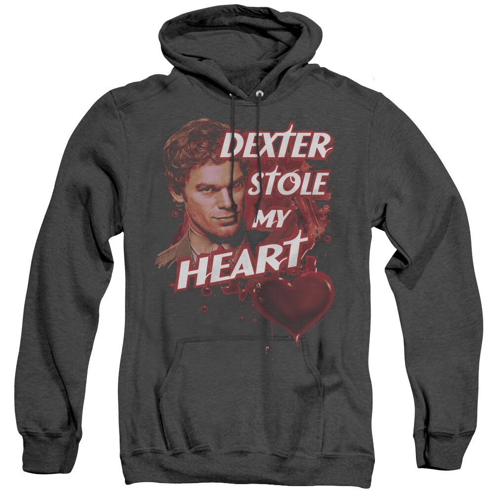 Dexter Bloody Heart Pullover Hoodie