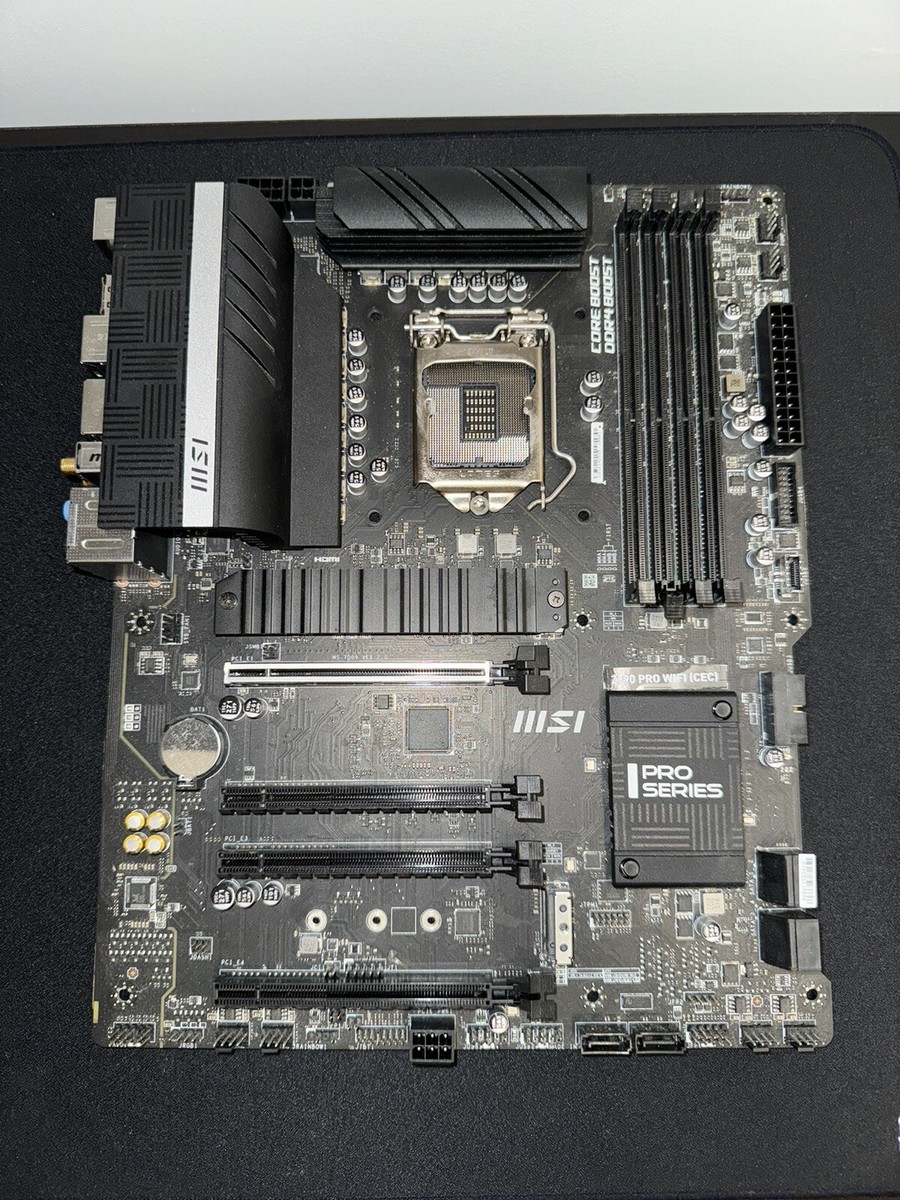 Msi Z590 Pro Wifi Atx Motherboard Msi Z590 Pro Wifi Proseries