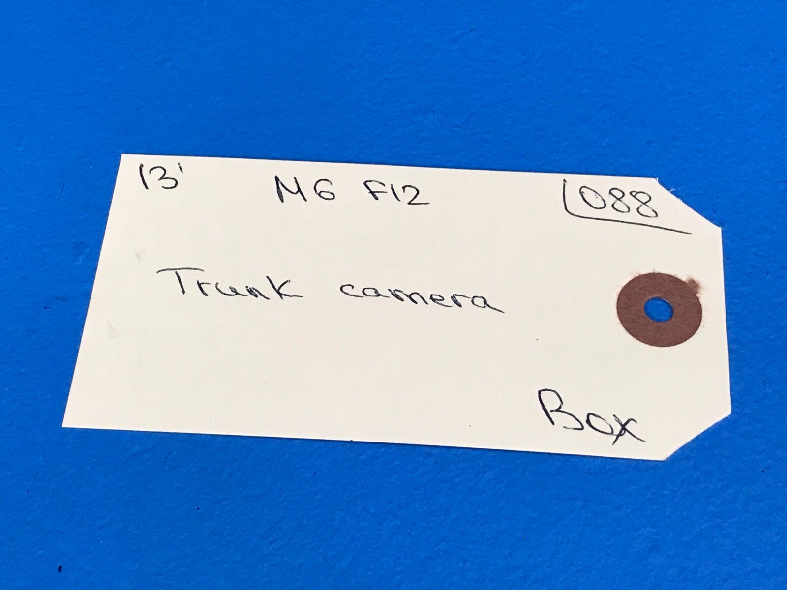 1218 BMW F06 F12 F13 640I 650I M6 TRUNK LID BACKUP REVERSING CAMERA RVC OEM eBay