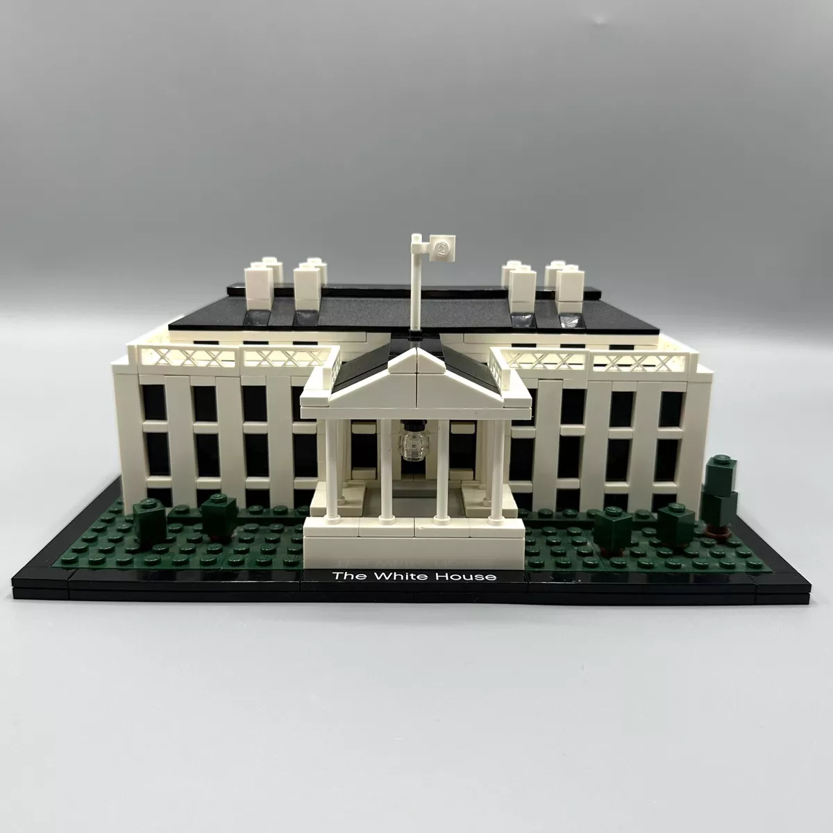 LEGO Architecture 21006 The White House 100% Complete No Box No Instructions