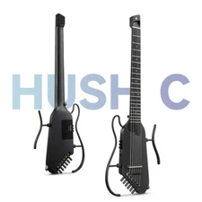 🎸 Donner HUSH C Acoustic Electric Classical Guitar Built-In Tuner HPS-II Preamp