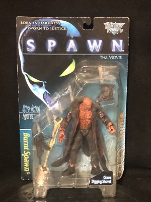 burnt spawn action figure