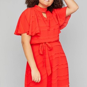 red dress size 26