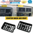 Front Air Vent Center Dash AC Grille For 1996-2002 Toyota Tacoma 1997 1998 1999