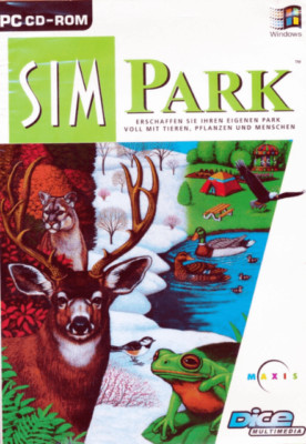 Sim Park · PC Spiel · Guter Zustand · OVP · Blitzversand!