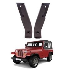 Lh Rh Rear Shackle Mount Frame Repair Kit For Jeep Wrangler Yj 1986 - 1995