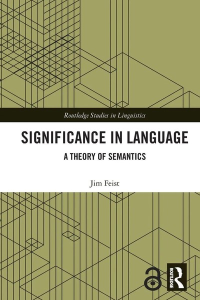 Significance In Language | Jim Feist | A Theory Of Semantics | Taschenbuch-image