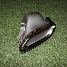 ORIG AUSPUFFBLENDE MERCEDES E-KLASSE C207 A207 W207 AMG VERKLEIDUNG CABRIO COUPE