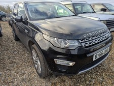 NON RUNNER - 2016 Land Rover Discovery Sport 2.0 TD4 180 HSE Auto DIESEL