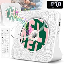 Tragbarer CD Player Bluetooth eingebauten HiF...
