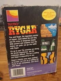 Rygar (Nintendo NES, 1987) Completo (CIB) con Manual - Probado - Aut&eacute;ntico