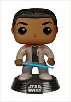Gw284E Funko Pop - Star Wars Episode 7 - Finn Mit Lichtschwert Neu & Ovp
