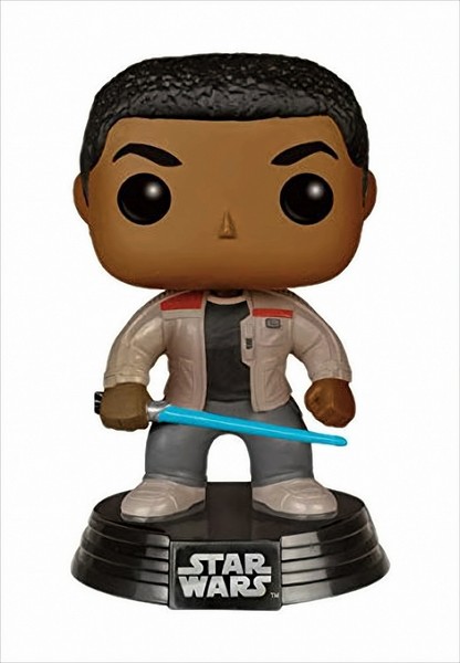 Gw284E Funko Pop - Star Wars Episode 7 - Finn Mit Lichtschwert Neu & Ovp-image