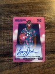 2024 Bo Jackson Battle Arena Grand-Ma-Ma Inspired Ink Gum Larry Johnson AUTO