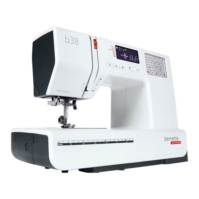 Bernette B38 Computerized Sewing Machine 394 Stitches with Extension Table