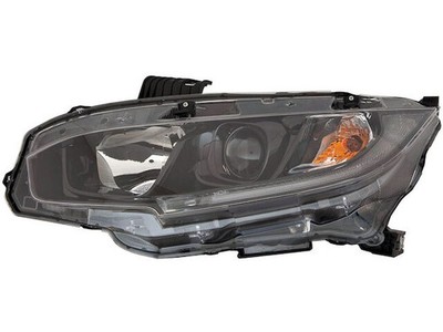 Left - Driver Side Headlight Assembly For 19-21 Honda Civic XD48C9