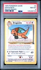 1999 WOTC POKEMON MOVIE BLACK STAR PROMO DRAGONITE #5 PSA 8 A