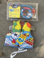 Snoopy Life Jacket NIP