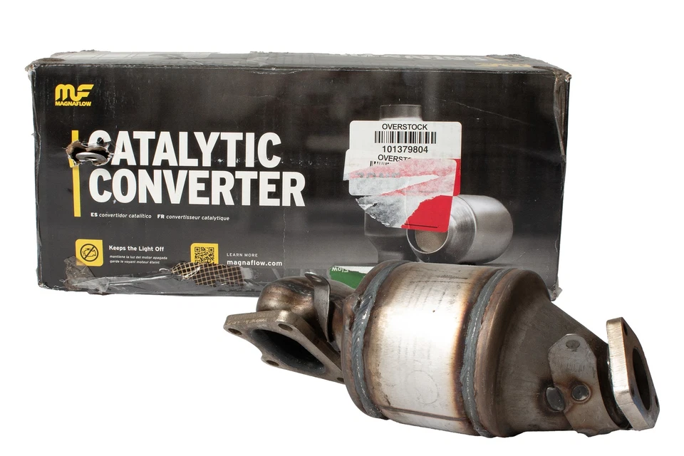 Convertidor catalítico delantero de flujo Magna para Honda Accord V6 3,0 L modelo 24740 03-07 Foto 3 de 4