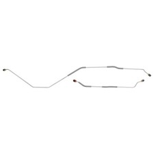 1970-1971 Ford Torino Ranchero 9 Rear Axle Brake Lines Kit Set Oe Steel